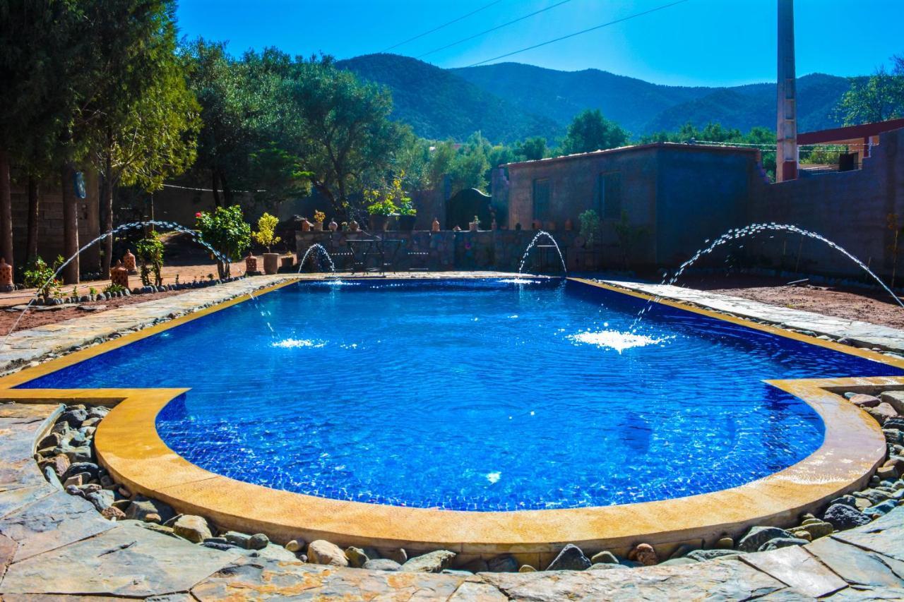 Auberge Le Sapin Ouirgane Exterior foto