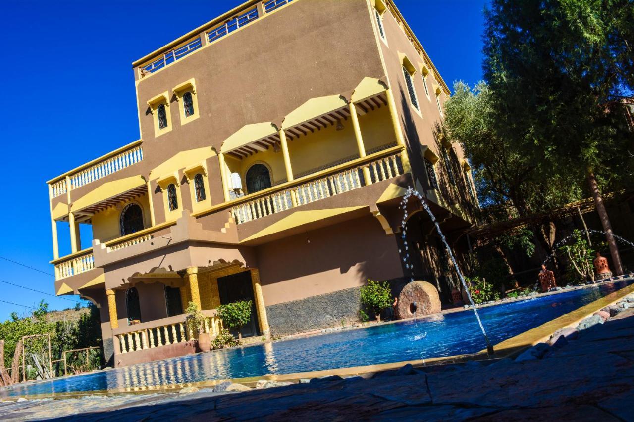 Auberge Le Sapin Ouirgane Exterior foto
