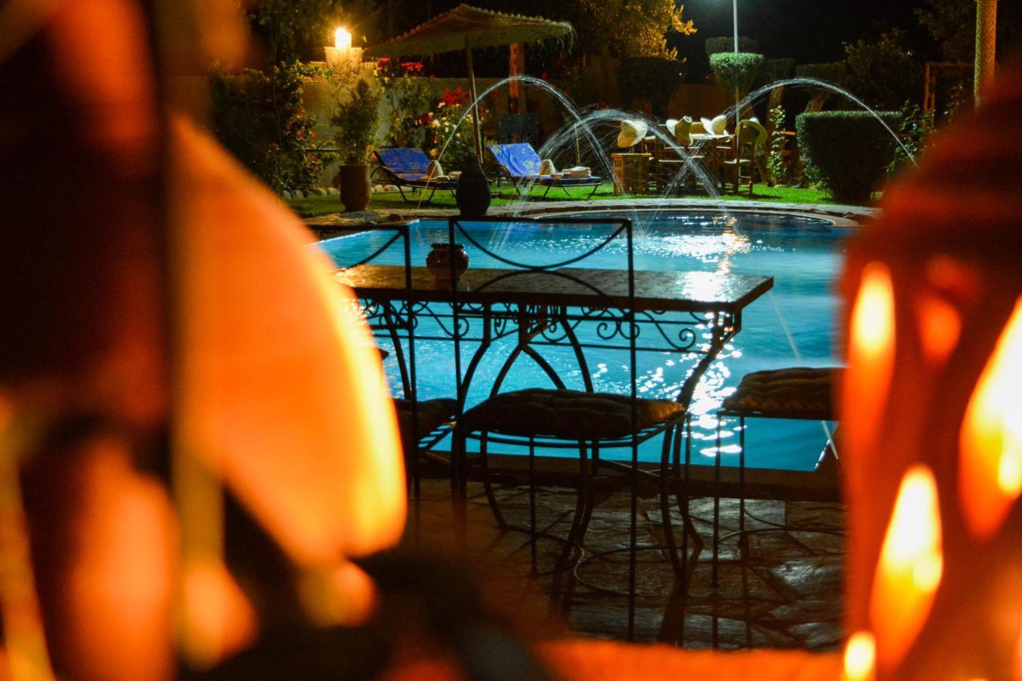 Auberge Le Sapin Ouirgane Exterior foto