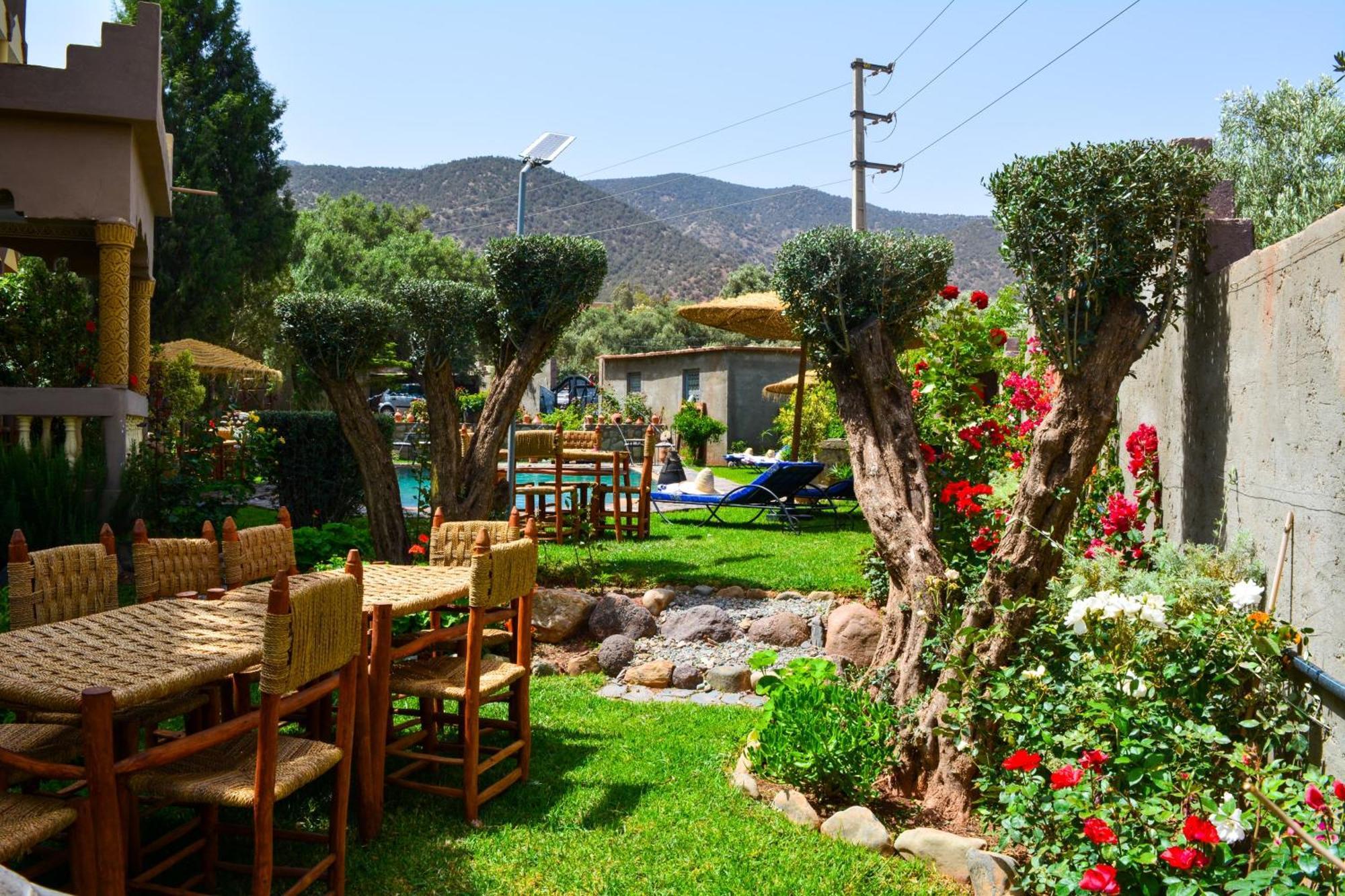 Auberge Le Sapin Ouirgane Exterior foto