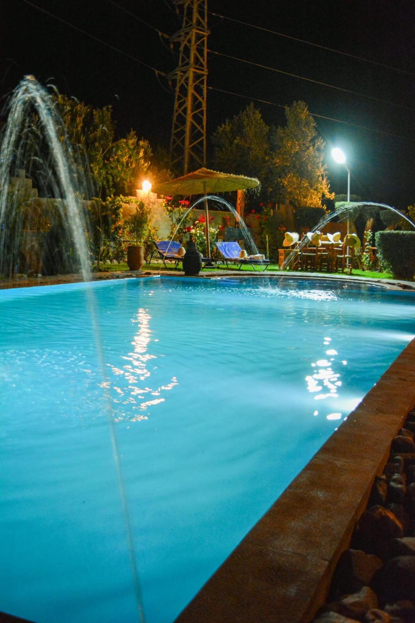 Auberge Le Sapin Ouirgane Exterior foto