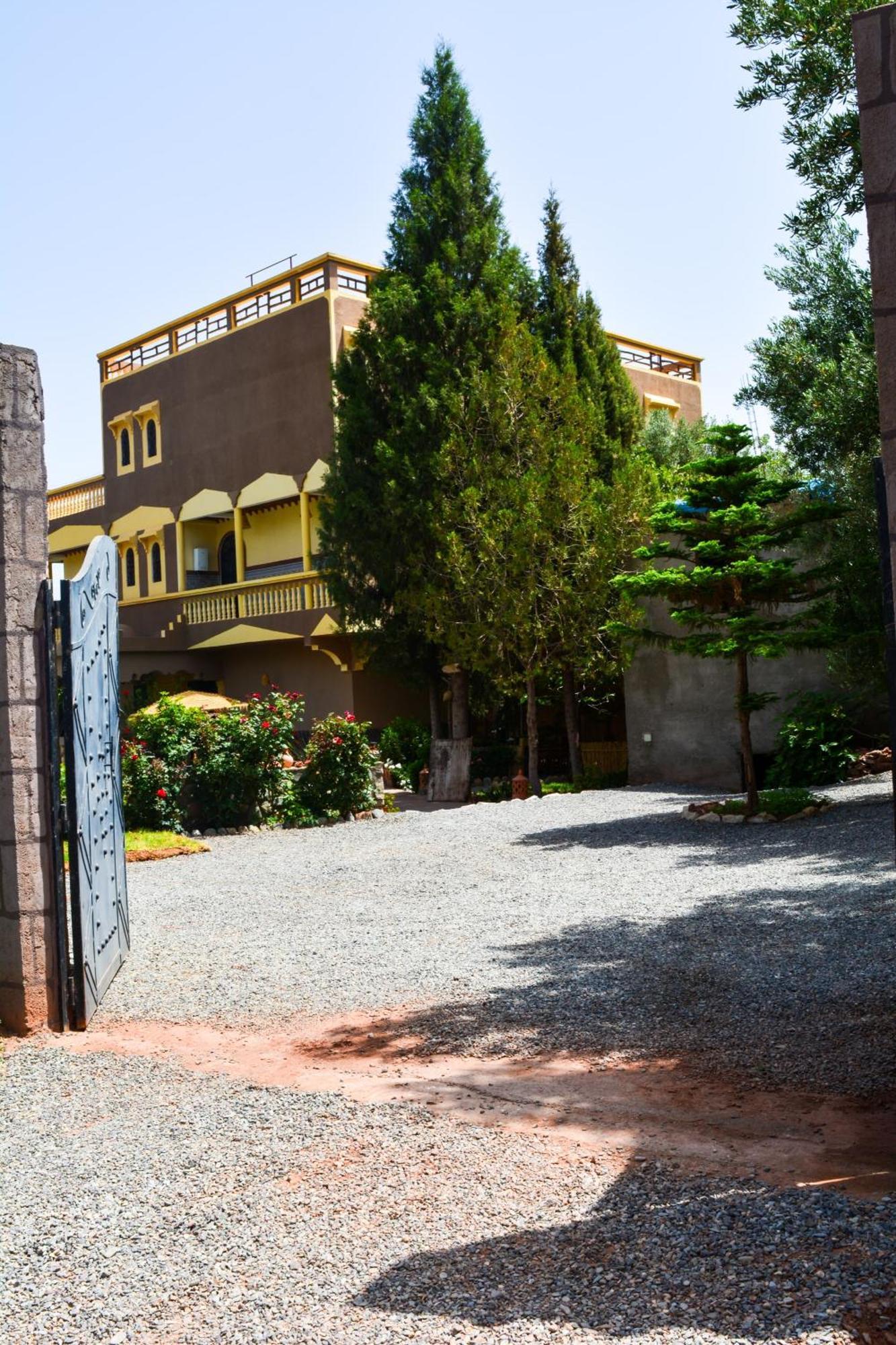 Auberge Le Sapin Ouirgane Exterior foto